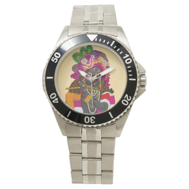 Montre Krishna Wall Clock (devant)