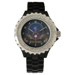 Montre Krono Dynamic Fractal Art Wrist Watch