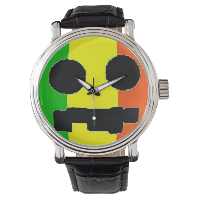 Montre KSP ! Regarder visage de Rasta (devant)