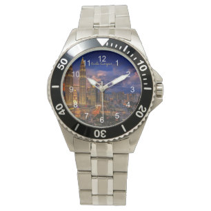 Montre Kuala Lumpur skyline