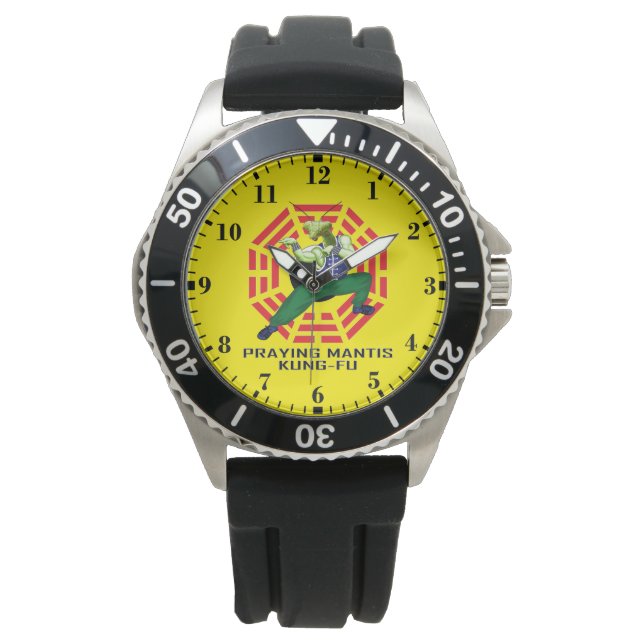 Montre Kung-Fu de la mante religieuse (devant)