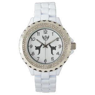 Montre Kung fu joe Crest