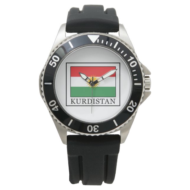 Montre Kurdistan (devant)