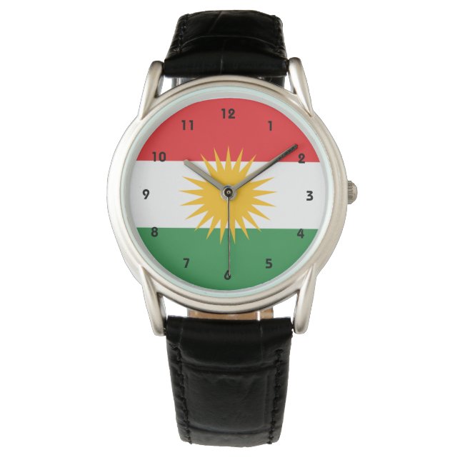 Montre kurdistan (devant)