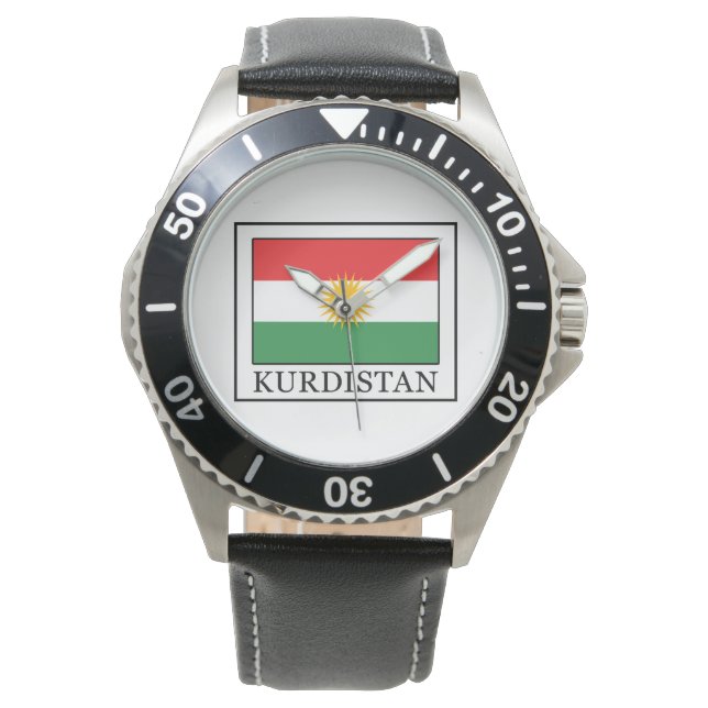 Montre Kurdistan (devant)