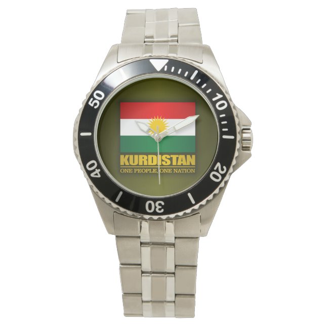 Montre Kurdistan (Un Peuple, Une Nation) (devant)