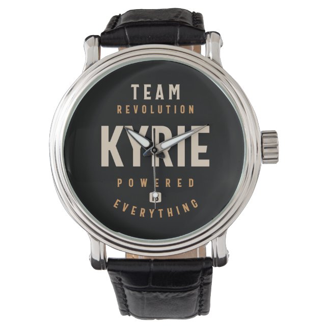 Montre Kyrie Nom Personnalisé - Funny Kyrie (devant)