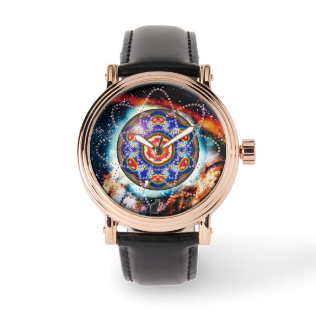 Montre Kyron Orbz Kaleid (Recto)