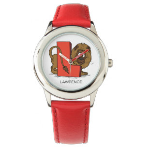 Montre L est pour ___ nom personnalisé Enfants
