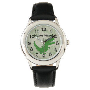 Montre La bande dessinée de dinosaure de Rex de
