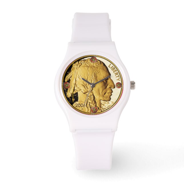 Montre "La beauté autochtone de l'Occident américain" (Recto)