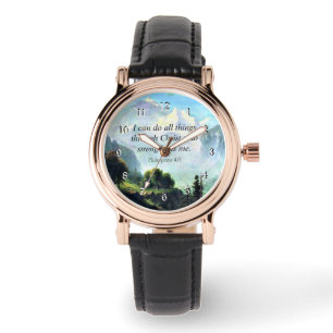 Montre La Bible, Phil 4:13, je peux faire tout... Wat