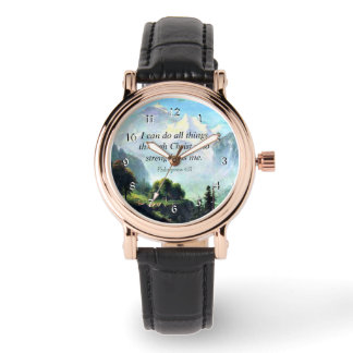 Montre La Bible, Phil 4:13, je peux faire tout... Wat