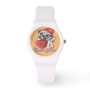 Montre La boucle de ceinture de Noël
