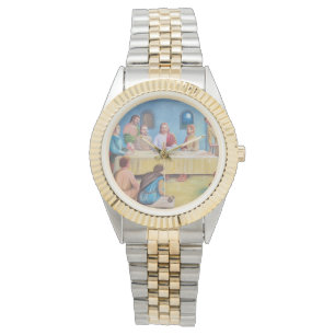 Montre La Cène : Jésus et les disciples