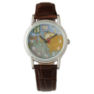 Montre La chambre de Van Gogh à Arles - Jaune et bleu cla