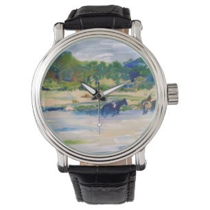 Montre La Chocteague Ponies Paint Watch