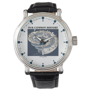 Montre La chronologie géologique de la notre terre