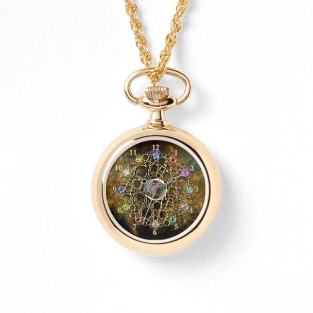 Montre LA CONNEXION DE PROSPÉRITÉ : Gems of Fortune (Recto)