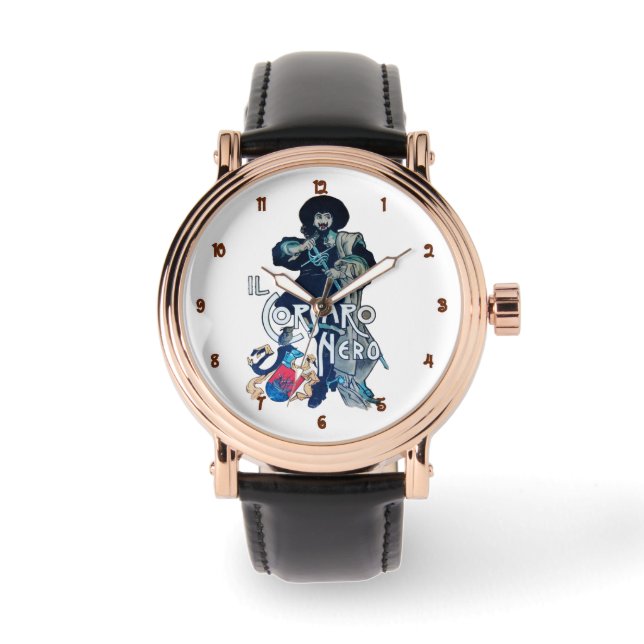 MONTRE LA CORSAIRE NOIRE (Recto)