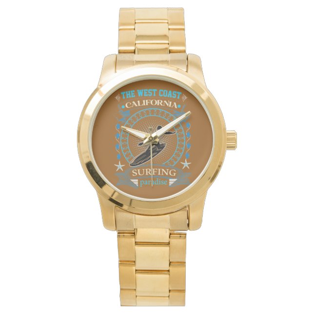 Montre La côte Ouest. Le paradis californien (devant)