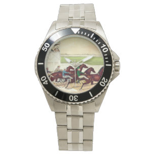 Montre La course de chevaux SUPÉRIEURE est ma vie