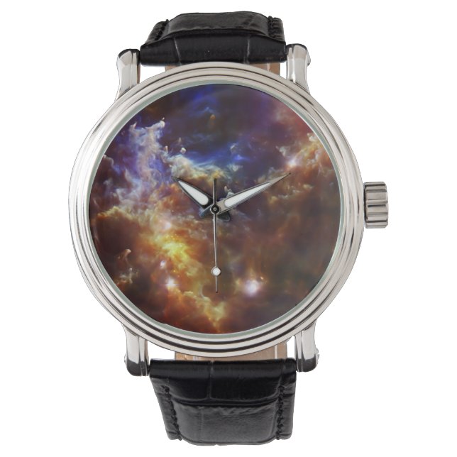 Montre La crèche stellaire de la nébuleuse de rosette (devant)