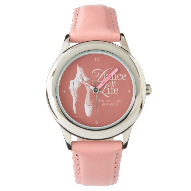 Montre La danse est la vie (devant)