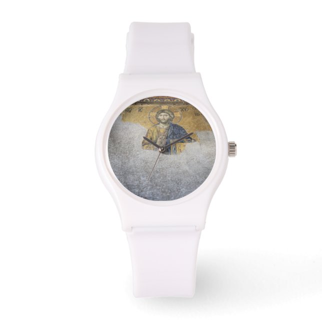 Montre La Deesis Mosiac Upper Gallery Sainte-Sophie (Recto)