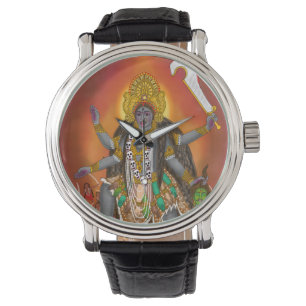 Montre La déesse Kali Horloge