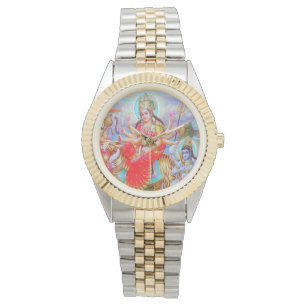Montre La déesse radiante Durga Ji Peinture