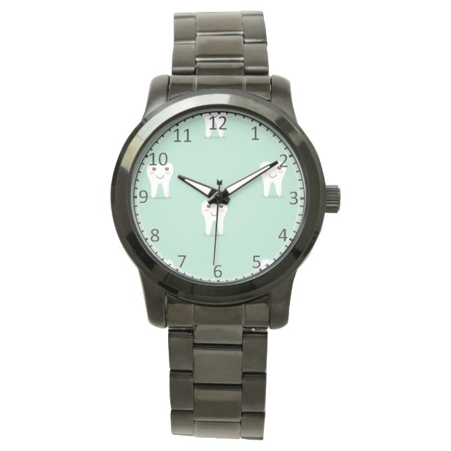 Montre La dent heureuse de Kawaii (devant)