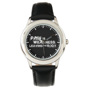 Montre La Douleur Est Faible Quittant Le Corps