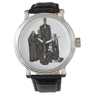 Montre La famille Eves