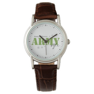 Montre La femme de l'armée : toujours et toujours