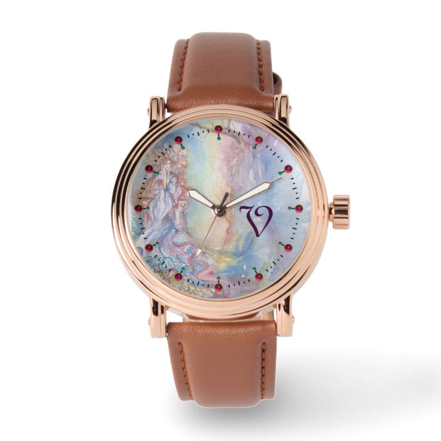 Montre LA FEMME DU LAC, La Magie et le Mystère (Recto)