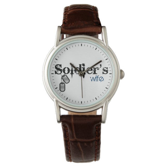 Montre La femme du soldat (devant)