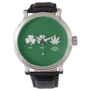 Montre La fête drôle de Saint-Patrick pour les gars