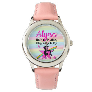 MONTRE LA FILLE DE LA REINE DE TUMBLING GYMNASTICS