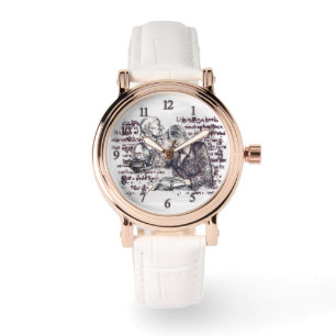 Montre La fille lisant un livre