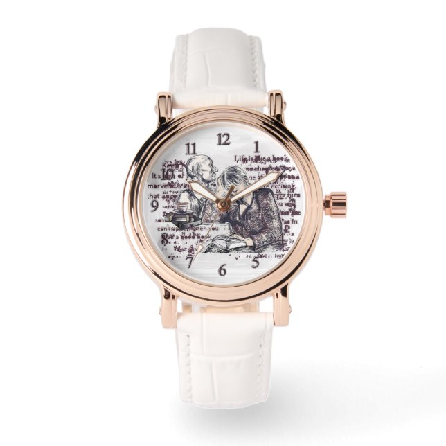 Montre La fille lisant un livre (Recto)