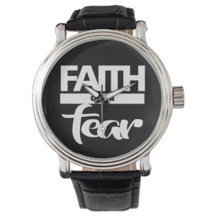 Montre La Foi contre la peur