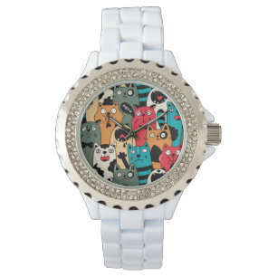 Montre La foule des chats