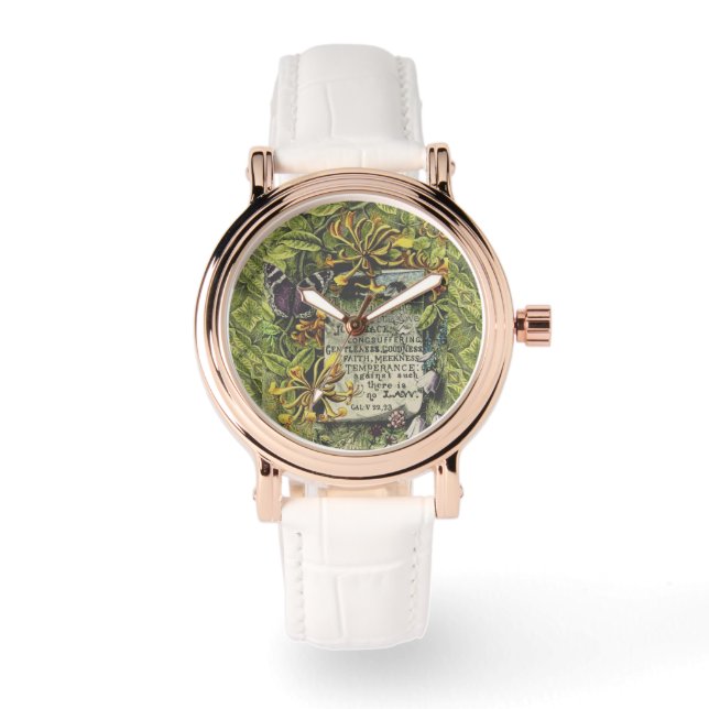Montre La Fruit De L'Esprit Regarde (Recto)