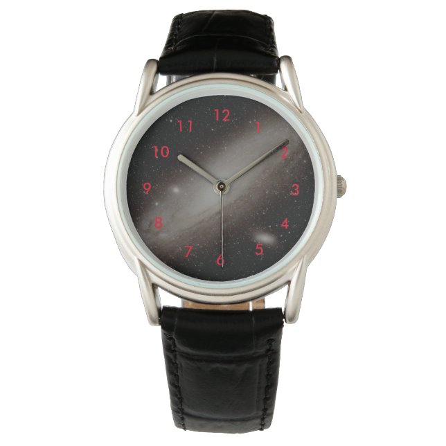 Montre La galaxie Andromède (M31) (devant)