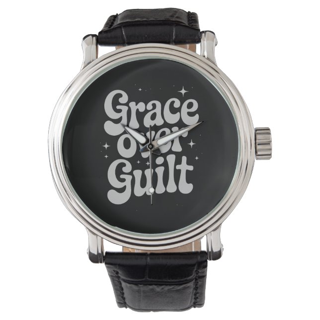 Montre La grâce sur la culpabilité (devant)