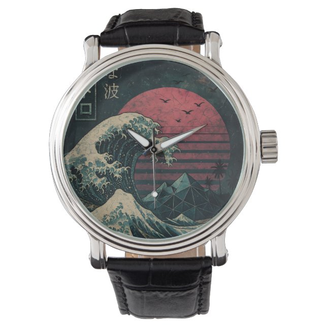 Montre La Grande Classique de la Vague Rétro (devant)