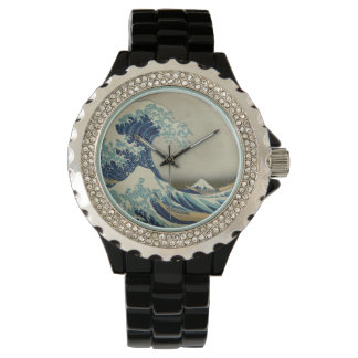 Montre La Grande Vague au large de Kanagawa