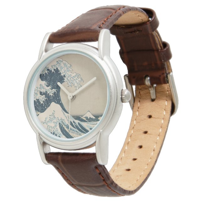 Montre La Grande Vague au large de Kanagawa (Incliné)