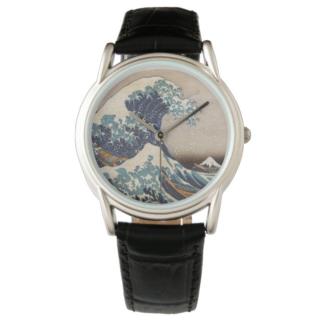 Montre La Grande Vague au large de Kanagawa (devant)